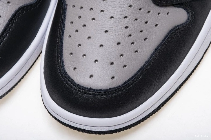 Gray OG  Retro High Air 1 Shadow Black Jordan 555088-013 1229